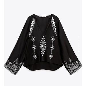 ZARA Blouse XL